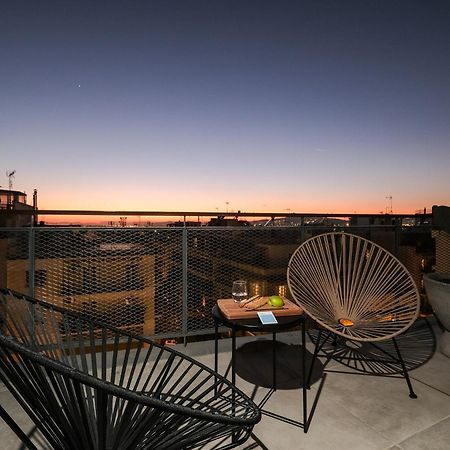Strefi Hill Suites Athènes Extérieur photo