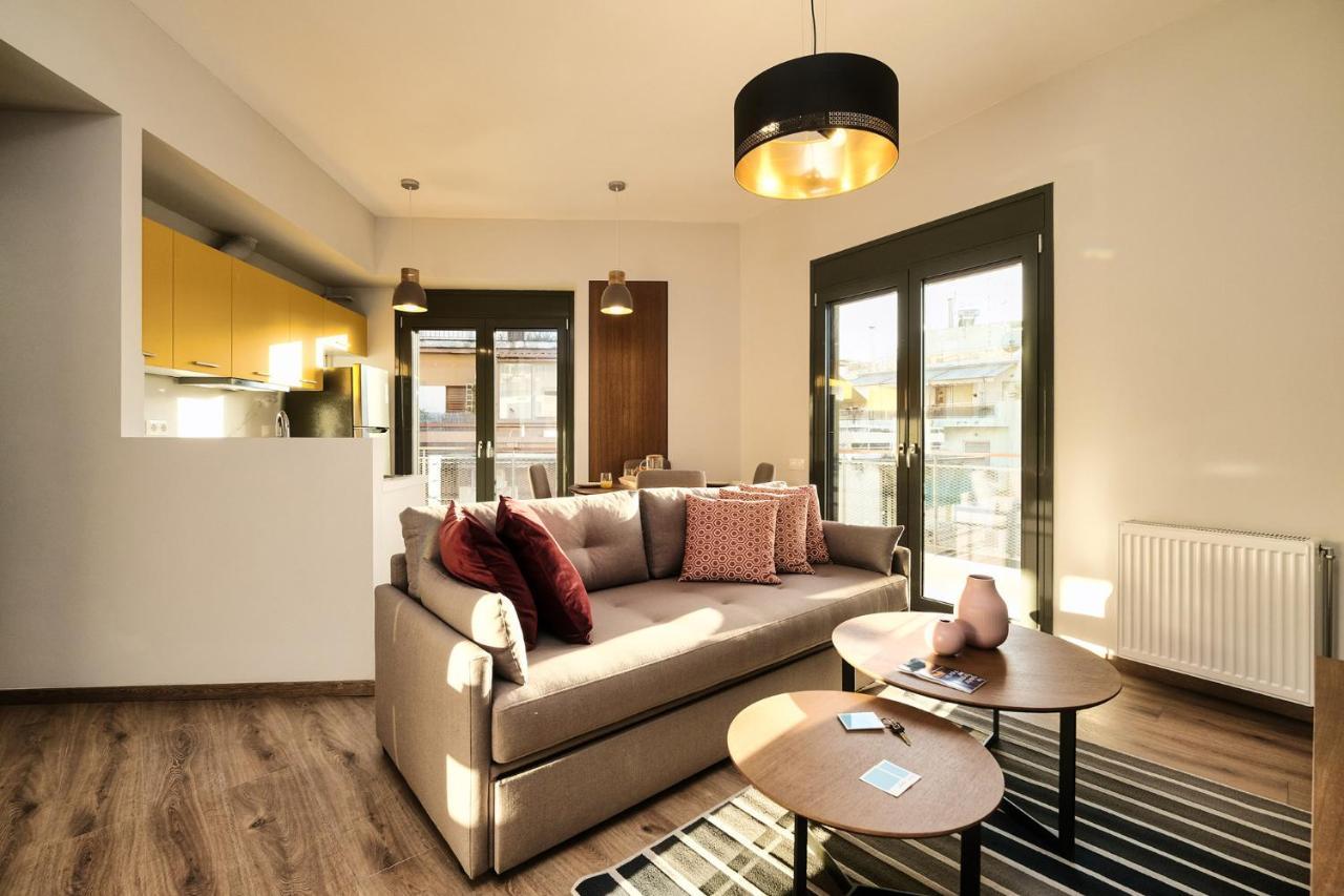Strefi Hill Suites Athènes Extérieur photo