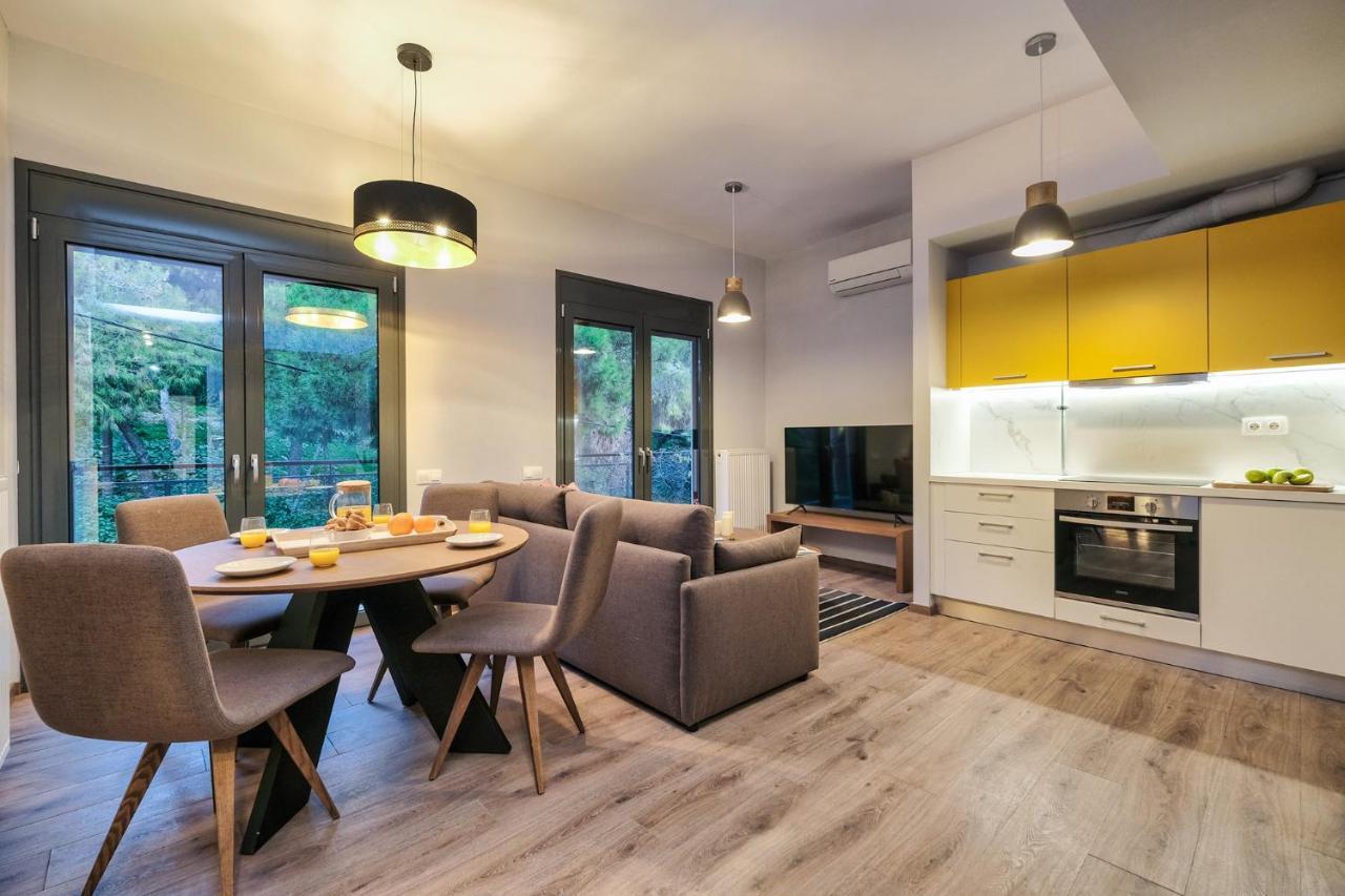 Strefi Hill Suites Athènes Extérieur photo