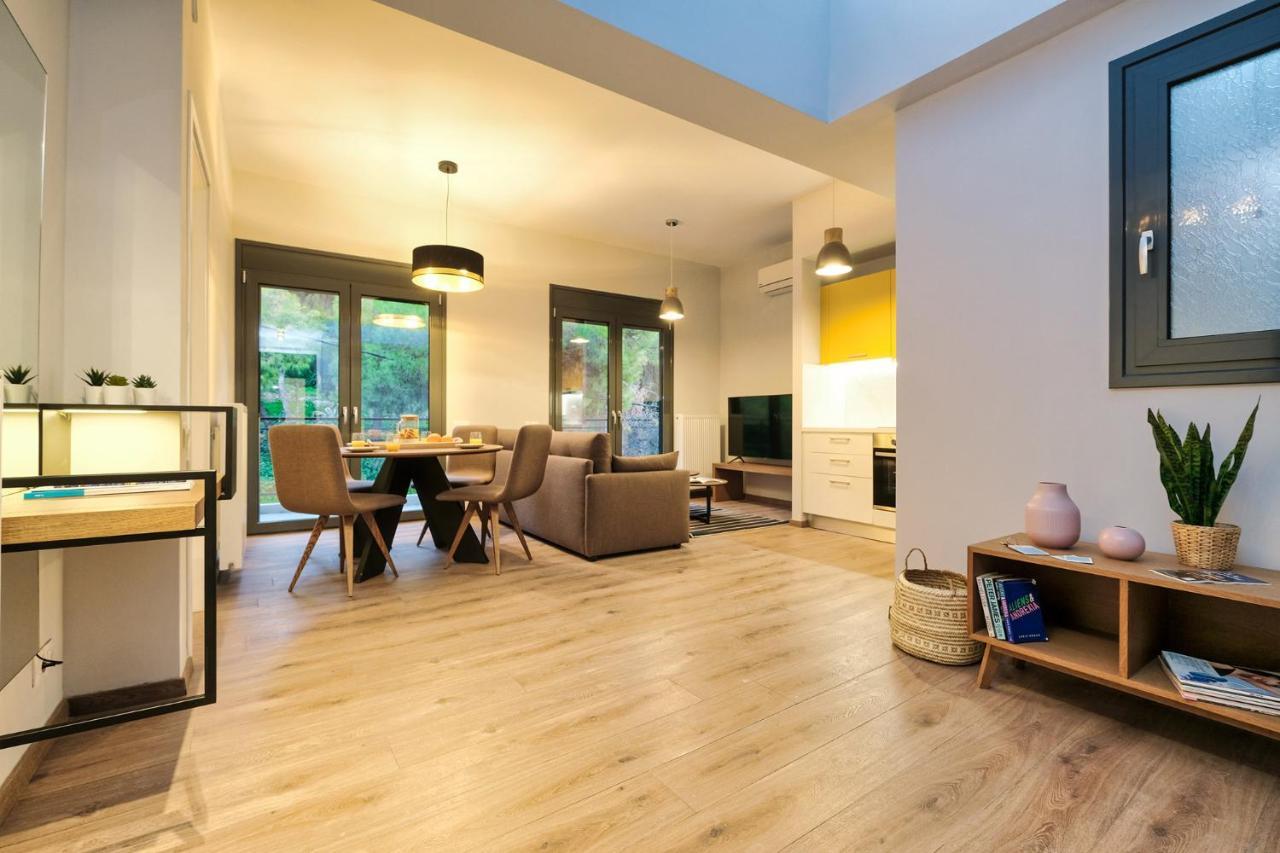 Strefi Hill Suites Athènes Extérieur photo