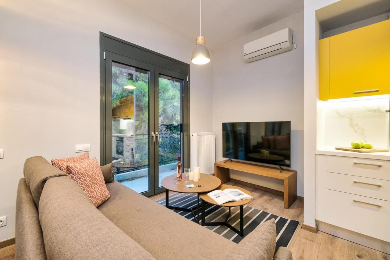 Strefi Hill Suites Athènes Extérieur photo