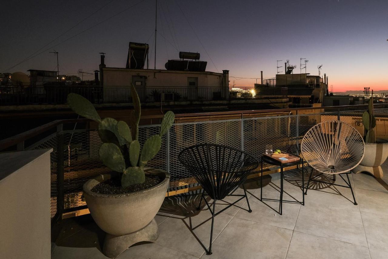 Strefi Hill Suites Athènes Extérieur photo