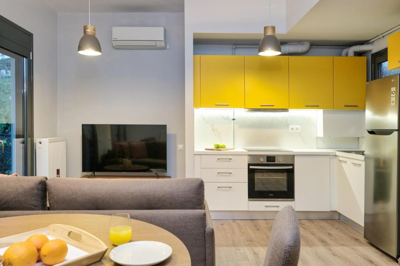 Strefi Hill Suites Athènes Extérieur photo
