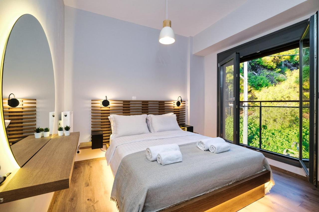 Strefi Hill Suites Athènes Extérieur photo