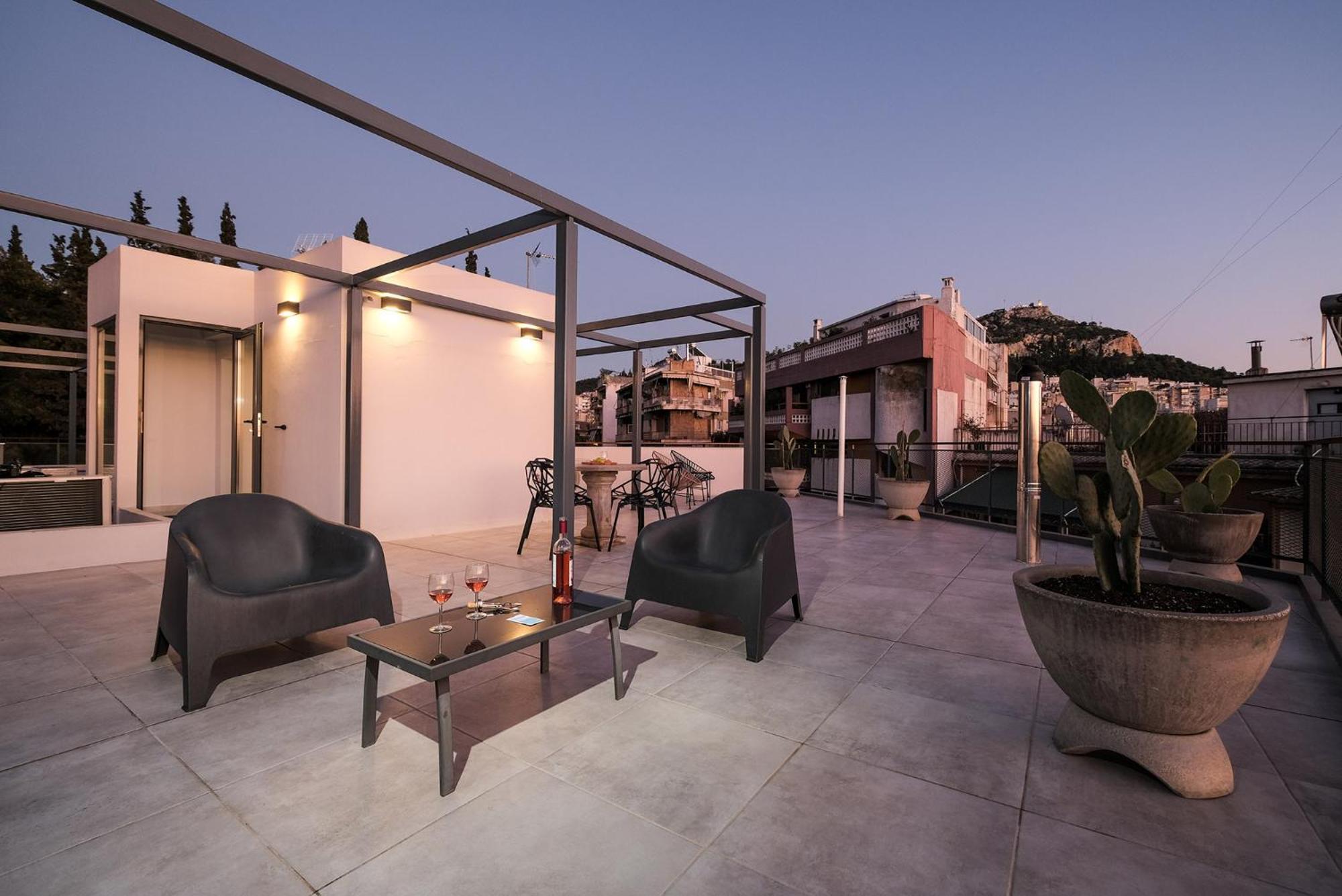 Strefi Hill Suites Athènes Extérieur photo